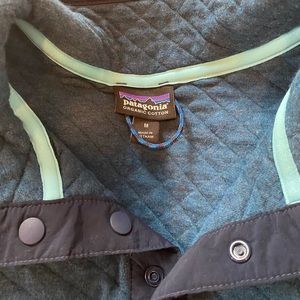 Patagonia fleece navy blue